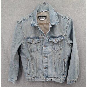 Vintage Broadway Threads Jean Jacket XL Woman Blue